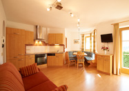 Überblick über das Appartment
