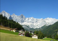 wunderbarer Panoramaausblick vom Haus Walchhofer