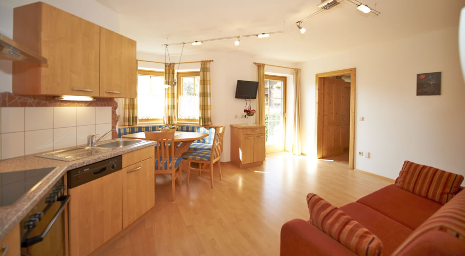 Ausstattung der Appartements
